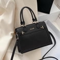 thumbnail image 6 of LOVEVOOK Purses and Handbags for Women, Tote Shoulder Bag Satchel Black Purse and PU Leather Top Handle for ladies, 6 of 8
