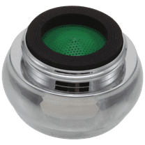 Delta Botanical Statice Aerator in Chrome