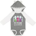 thumbnail image 3 of Inktastic Future Scientist Chemistry Girls Long Sleeve Baby Bodysuit, 3 of 5