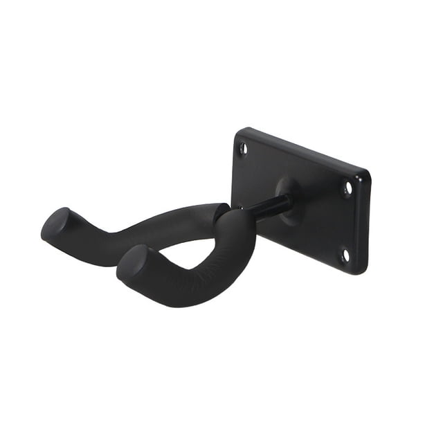 Soporte de pared para guitarra con color negro Adecuado para guitarra, ukelele, etc.