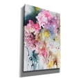 thumbnail image 2 of Epic Graffiti 'Blooms Aquas III' by Leticia Herrera, Canvas Wall Art, 18"x26", 2 of 2