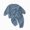 A30-Light Blue, variant on Little Girl Fall Winter Toddler Outfit Letters Graphic Crewneck Sweatshirts Joggers Pants Set 6-24 Months 2T 3T 4T 5T 6T Kids Light Gray,18-24 Months
