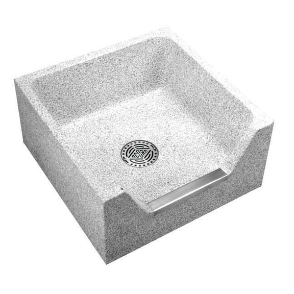 Acorn Controls Mop Sink 20 in x 20 in, 1, Terrazzo TDF-24