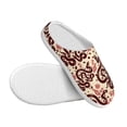 thumbnail image 3 of Yiaed Snake Print Slippers Fuzzy Warm Cozy Slippers Non Slip House Slippers For Indoor Outdoor Slippers House Slippers-13, 3 of 7