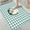 A cute duckling, variant on 1pc A White Goose Absorbent Non-Slip Bathroom Thickened Flannel Rug Decor,Soft,Quick Drying,Suitable For Indoor/outdoor Use,Bathrooms,Bedrooms,Kitchens,Terrace,Laundry Rooms,16"x24"