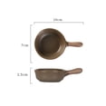 thumbnail image 2 of Platos de cerámica for salsa, aperitivos, kétchup, guarnición, condimentos, plato de salsa con asa, 2 of 5
