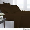 thumbnail image 3 of Luxury Home Super-Soft 1600 Series Double-Brushed 6 Pcs Bed Sheets Set (Full, Chocolate), 3 of 4