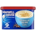 thumbnail image 5 of (5 pack) Maxwell House Instant Coffee Variety Pack, 4 Latte flavors (Mocha, Chai, Vanilla Bean, Vanilla Caramel), 1 Canister each Flavor, 5 of 6