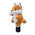 thumbnail image 3 of Funda de madera shamjiam para cabeza de palo de Golf diseño animal, 3 of 8