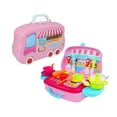 thumbnail image 2 of LSLJS Children's Play House Kitchen Toy for Boys and Girls Cooking Simulation Play House Toy Baby Kitchen Set, 2 of 6