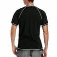 thumbnail image 5 of Men's Rash Guard UPF 50+ Swimwear Swim Tops Sport Shirt, 5 of 6