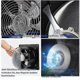 thumbnail image 4 of 80w Axial Fan 8 1250m/h Exhaust Fan 200mm Axial Fan Kitchen Exhaust Fan Industrial Air Exhaust Fan Metal Exhaust Fan, 4 of 4