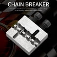 thumbnail image 2 of Chain Breaker Tool Racing Chain Press Tool Carbon Steel Silver, 35 Pieces, 2 of 8