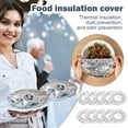 thumbnail image 2 of Reusable Aluminum Foil Household Food Grade Food Insulation Cover, High-Temperature Resistant And Safe For Direct Heating, 10-Pack For Home Kitchen Takeout Picnics And Family, 2 of 8