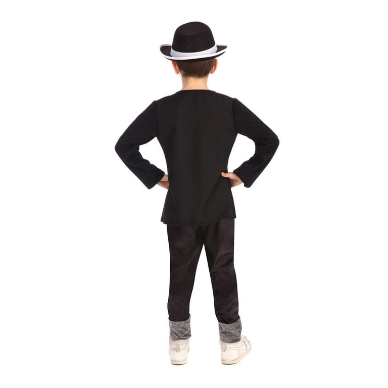 Superstar Billie Jean Michael Jackson Childrens Costume Superstar Billie Jean Michael Jackson Childrens Costume