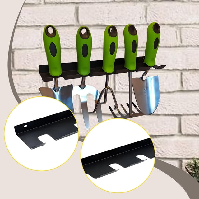 Elodie Garage Storage Rack Balcony Space Saving Hanger Holder for Basement Shop Gym