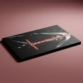 thumbnail image 3 of Star Wars Kylo Ren Illuminating Canvas Wall Art, 3 of 4