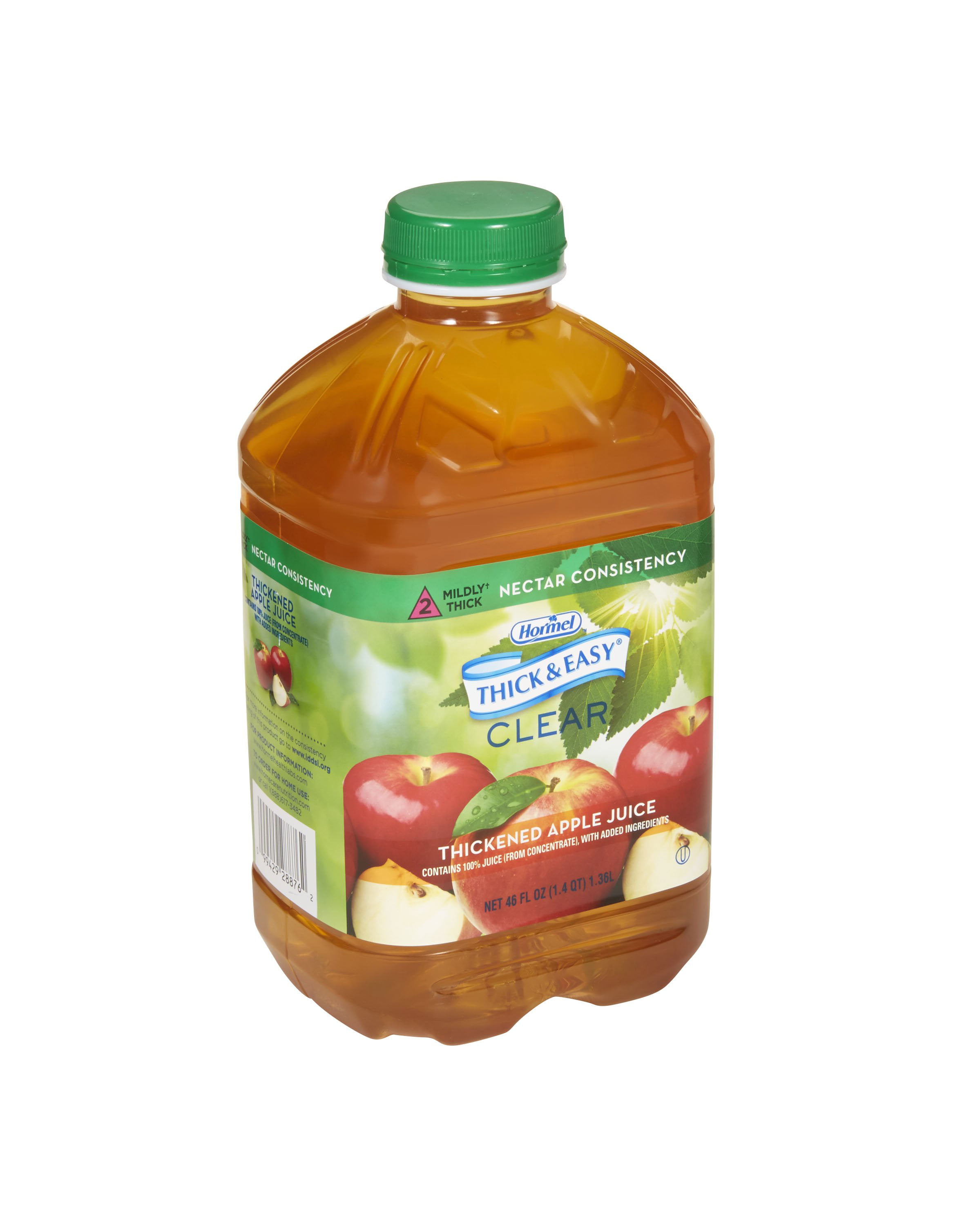 Thick-It Thickened Apple Juice, Honey Consistency, 8oz bottles