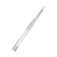 thumbnail image 1 of Pinzas para alimentos de acero inoxidable plateado de 12 pulgadas. Pinzas de cocina de acero inoxidable. Utensilios de cocina. Pinzas para barbacoa. Pinzas para alimentos., 1 of 8