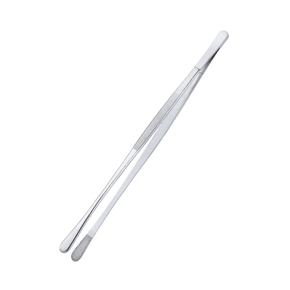 Barbecue Clips 12 Inch Stainless Steel Tongs for Grilling