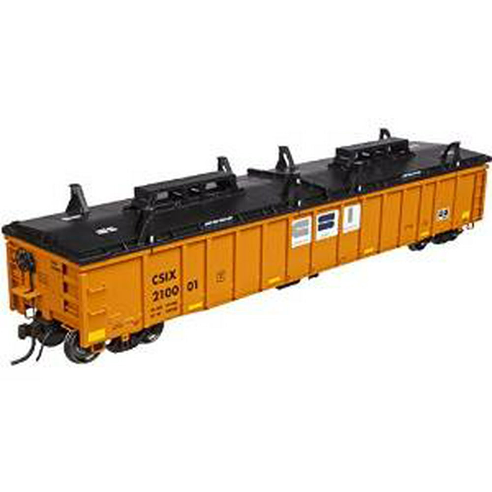 Atlas HO Scale Thrall 2743 Covered Gondola California Steel Ind. CSIX