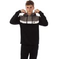thumbnail image 1 of Lyle & Scott Mens Colour Block Fly Fleece Hoodie, 1 of 4