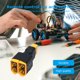 thumbnail image 3 of Adaptador paralelo XT60 para batería de avión de coche RC ESC (XT60 hembra a 2 XT60 macho), 3 of 9