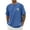00-Blue1114, variant on Tree Graphic Tee for Men Crew Neck Short Sleeve Relaxed Fit Beach Daily Shirts