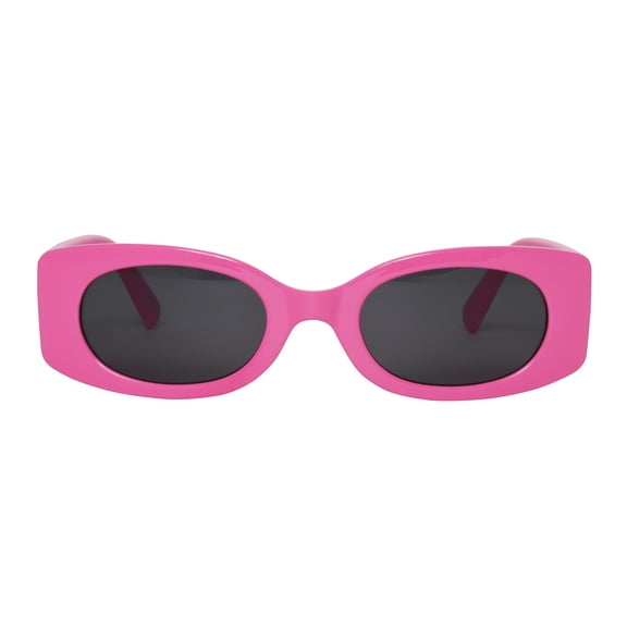 Luv Betsey RectanglePink Women's Sunglass