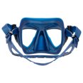 thumbnail image 4 of Visor Máscara Adulto CRESSI  Quantum Azul Metalico Dos Lentes Transparentes Bajo Volumen Antiempañante, 4 of 6