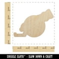 thumbnail image 2 of Medieval War Cannon Wood Shape Unfinished Piece Cutout Craft DIY Projects - 4.70 Inch Size - 1/8 Inch Thick, 2 of 7
