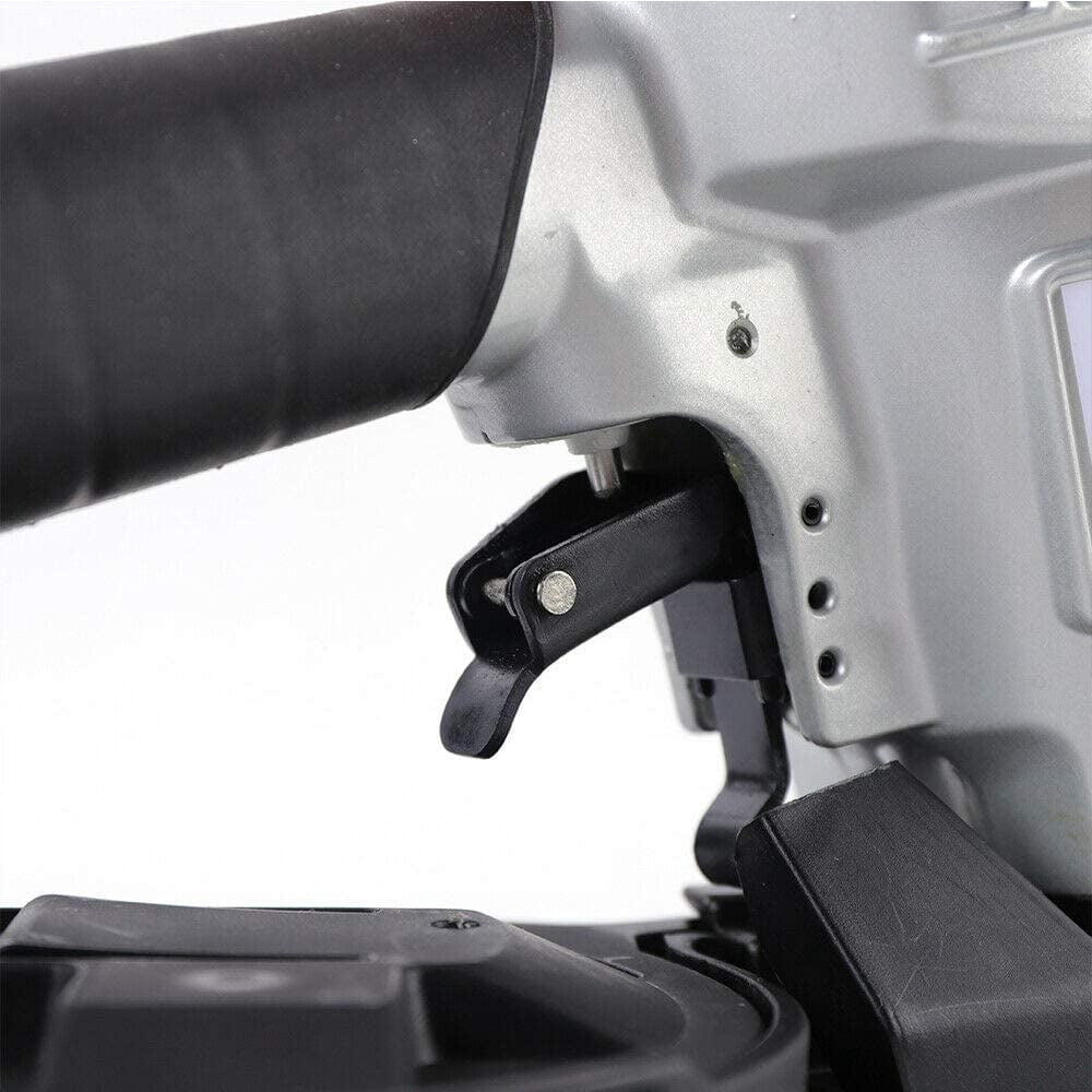 Miumaeov Coil Nailer Pneumatic CN55 Air Nail Gun Suit for Wooden Furniture Fences Plywood