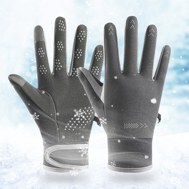 Winter New Ladies Fingerless Knitted Warm Half Finger Wool Gloves