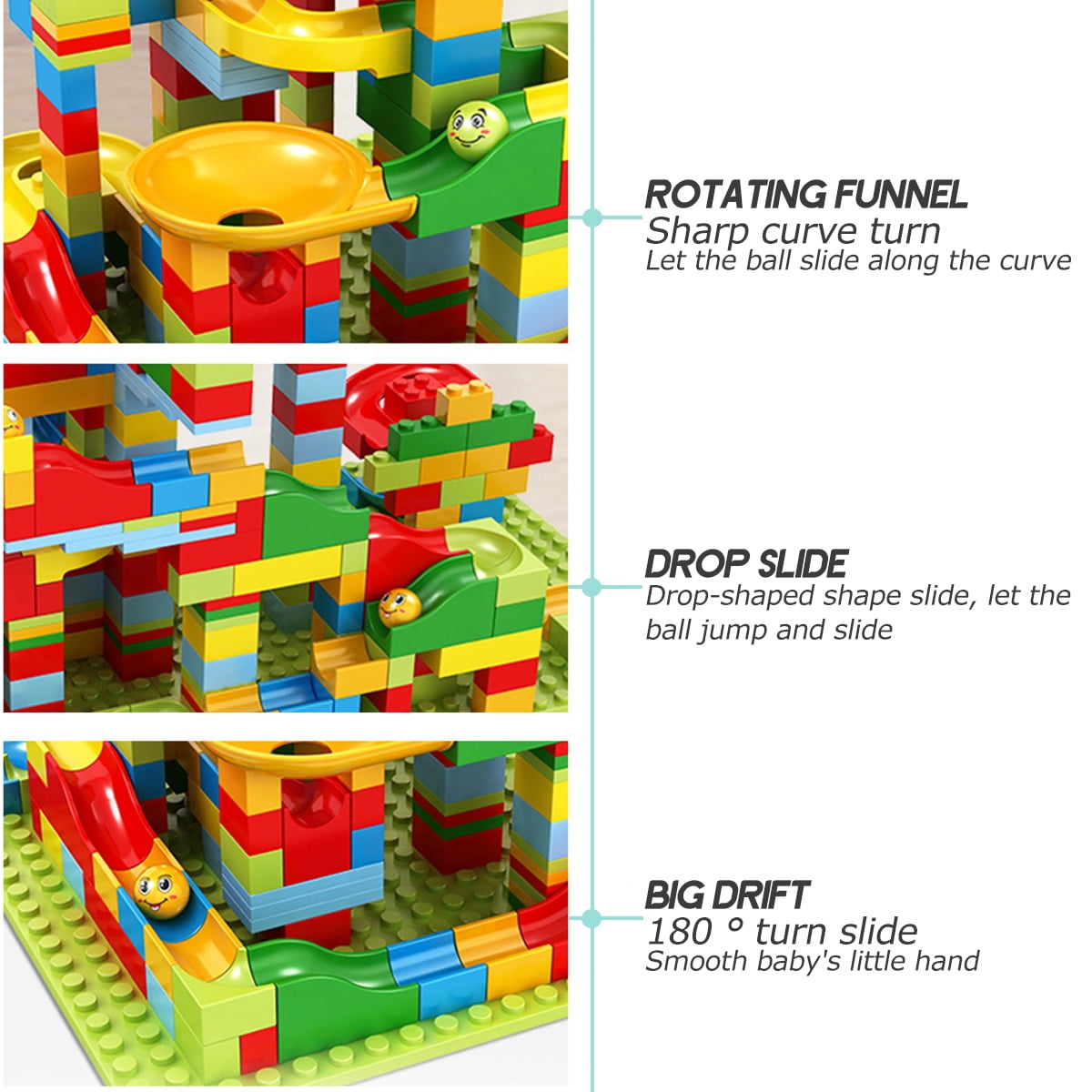 crazy marble run blocks