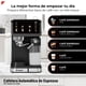 thumbnail image 2 of Cafetera Automática Para Espresso 20B Color Negro Bogner BDECM03B, 2 of 9