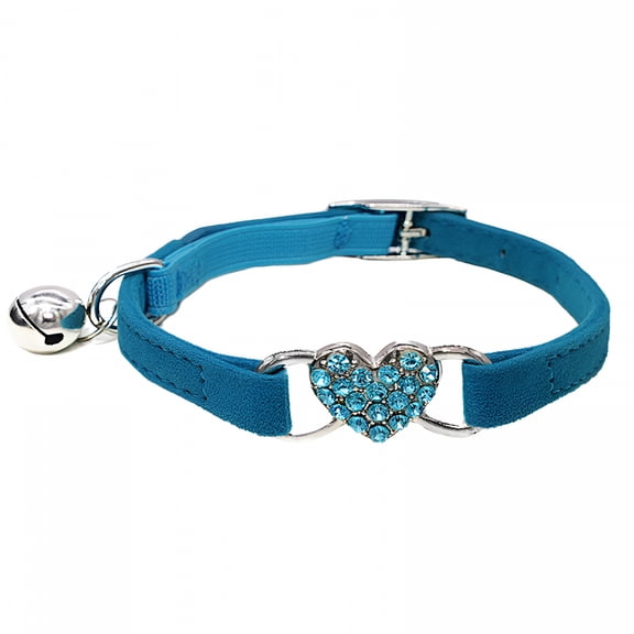 GASTROPOD Kitten Collar with Bell Cat Calming for Cats Collars Puppy Blue Cat Calming Collar