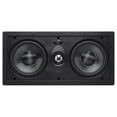 thumbnail image 3 of Monoprice 2-Way Carbon Fiber In-Wall Center Channel Speaker - Dual 5.25 Inch (Single) - Alpha Series, 3 of 6
