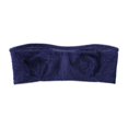 thumbnail image 1 of Free People Womens Malinda Bandeau Bra, Azul, Pequeño Free People Bandeau, 1 of 1