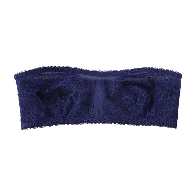 Free People Womens Malinda Bandeau Bra, Azul, Pequeño Free People Bandeau