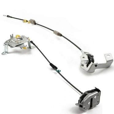 2Pcs Rear Left Lower and Upper Door Lock Latch For 1997-2003 Ford F150 Extended Cab 6L3Z18264A27A 6L3Z18264A01C