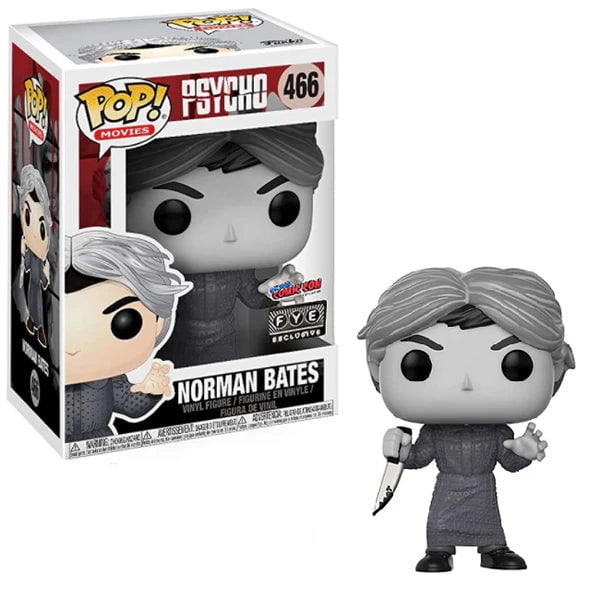 Psycho Norman Bates B&W POP! NYCC/FYE Exclusive - Walmart.com