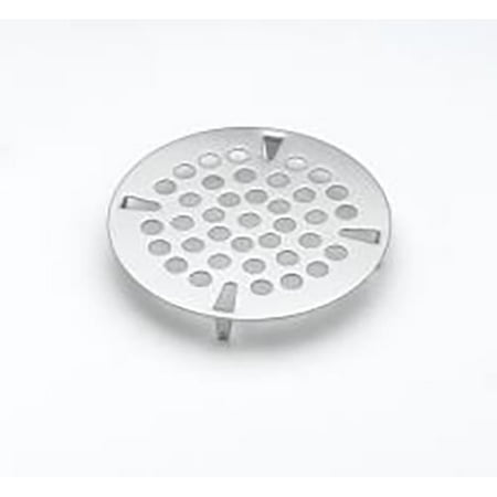 T & S Brass 010386-45 3.5 in. Stainless Steel Strainer Flat