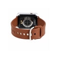 thumbnail image 3 of iTech Fusion 3 Unisex Adult Rectangular Smart Watch, Chocolate, Silicone Strap, 3 of 5