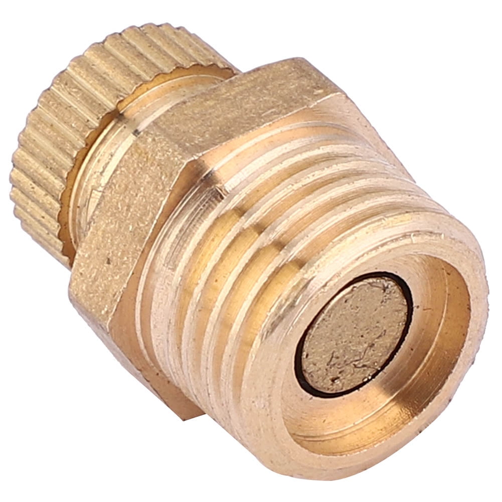 5 Pièces Vanne De Vidange D'eau En Laiton G1 - 4 Kits De Remplacement Accessoires De Compresseur