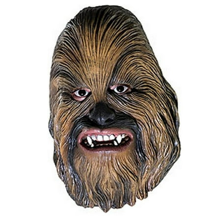 Star Wars Chewbacca 3/4 Vinyl Mask-Child Halloween Costume Accessory