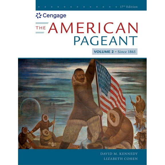 Mindtap Course List The American Pageant, Volume II, (Paperback)