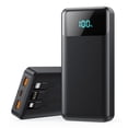 thumbnail image 1 of Power bank LanLuk de 40800 mAh con carga rápida de 25 W y 5 salidas, 1 of 8