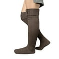 thumbnail image 4 of Chaussettes à Hauteur de Genou pour Femmes Chaussettes à Bas Tricoté, 4 of 4