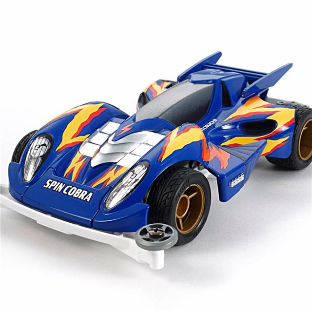 Tamiya TAM19450 JR Course 1 par 32 Spin Cobra Premium Super II Châssis Mini 4WD