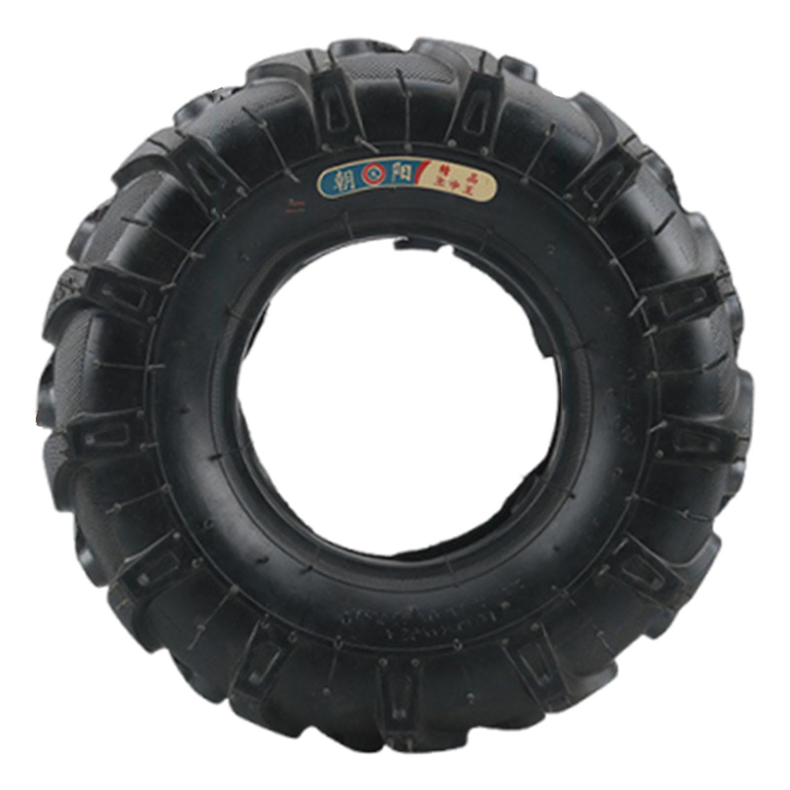 Agricultural Tiller Tire Cultivator Wheel Micro Tiller Spare Rubber Material for Farm and Garden Equipment Use